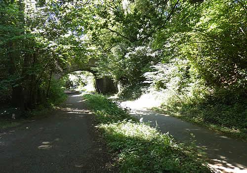 Photo Gallery Image - Railway bridge on Drake's Trail