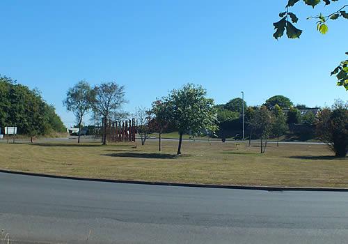 Photo Gallery Image - Roundabout near Roborough