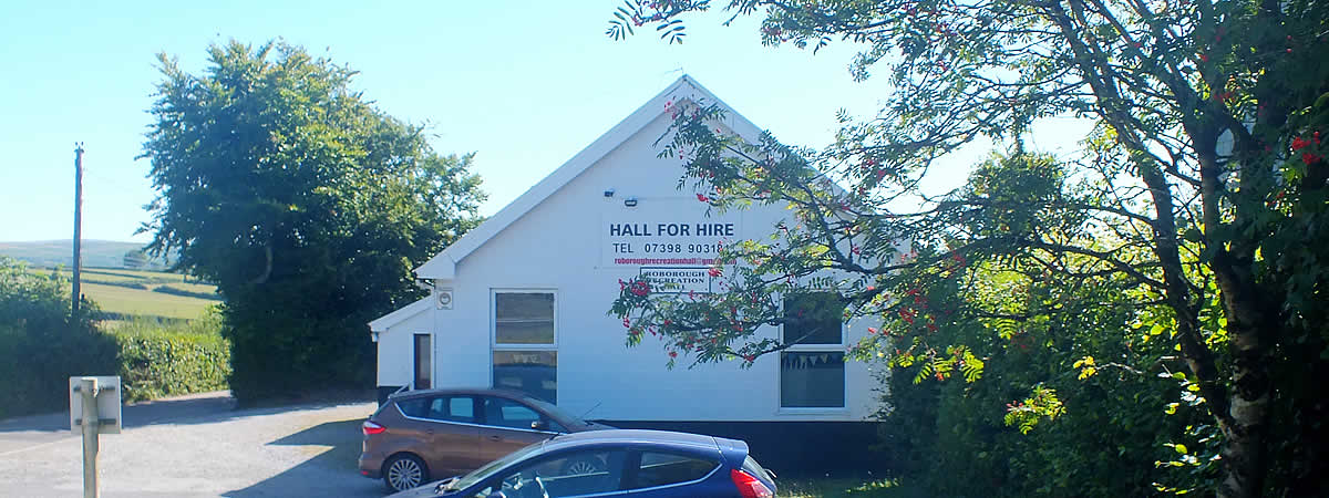 Roborough Recreation Hall