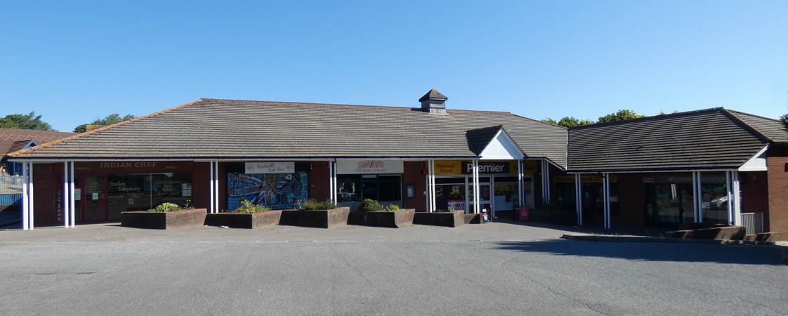 Woolwell Shops and Post Office