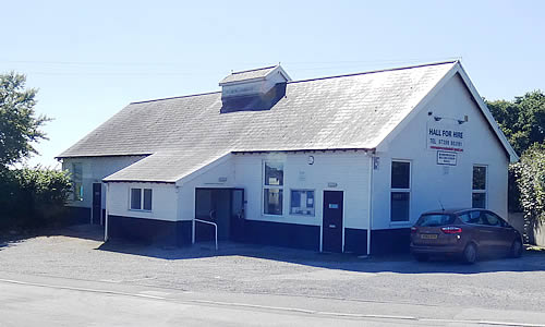 Roborough Recreation Hall