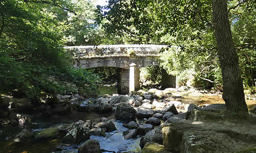 Shaugh Bridge