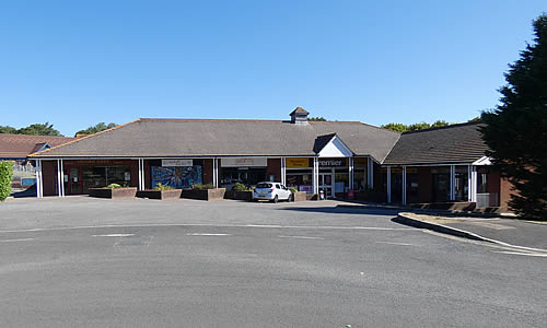 Woolwell Shops and Post Office